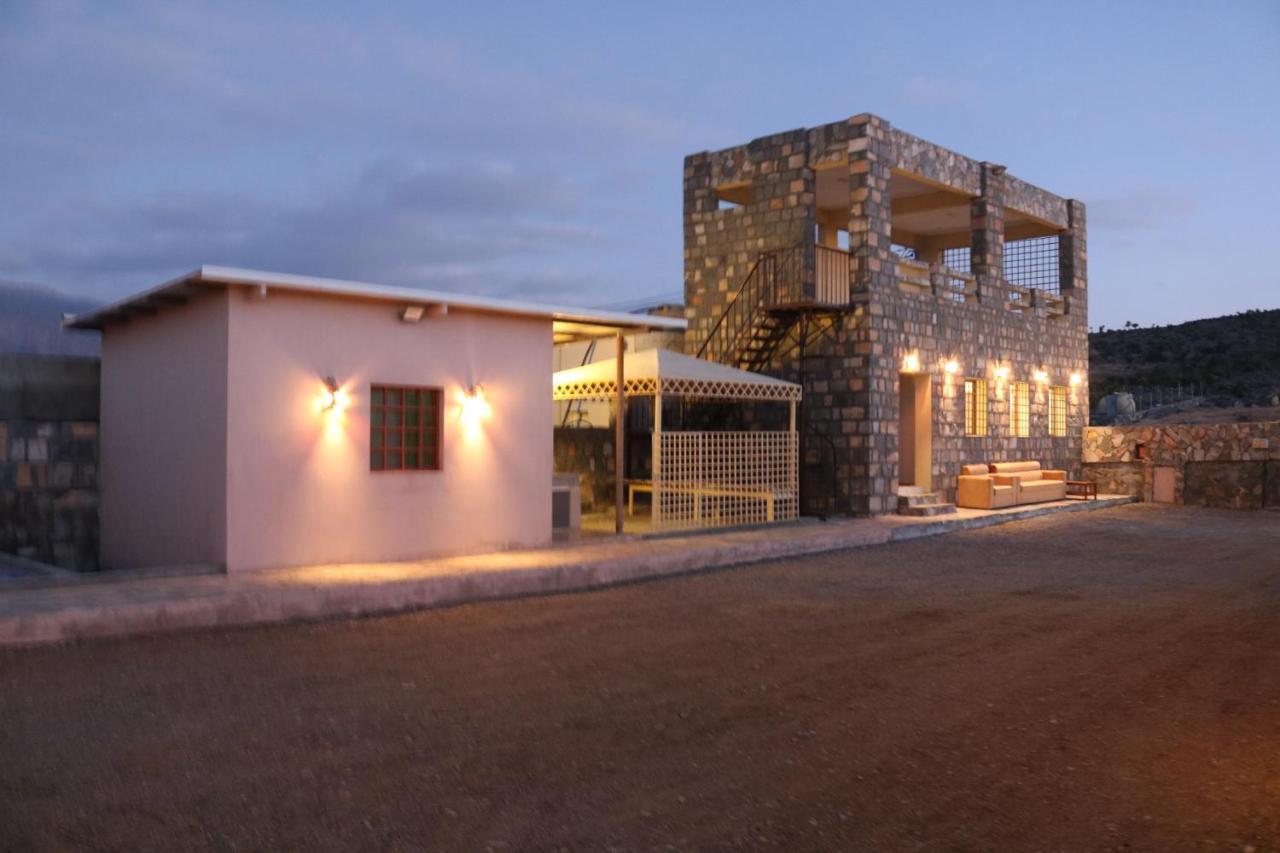 Jabel Shams Stars House Hotel Al Ḩamrāʼ Buitenkant foto