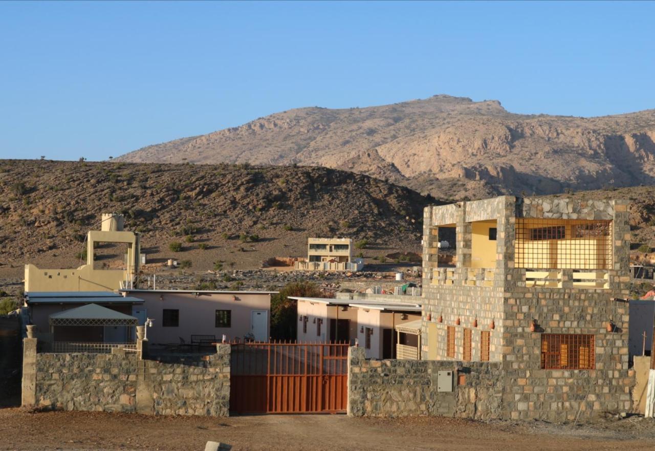 Jabel Shams Stars House Hotel Al Ḩamrāʼ Buitenkant foto