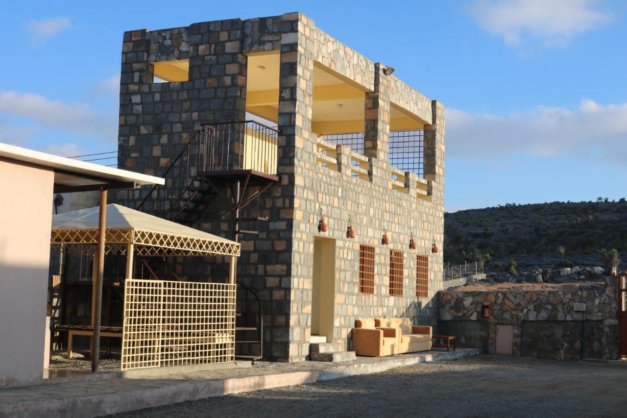 Jabel Shams Stars House Hotel Al Ḩamrāʼ Buitenkant foto